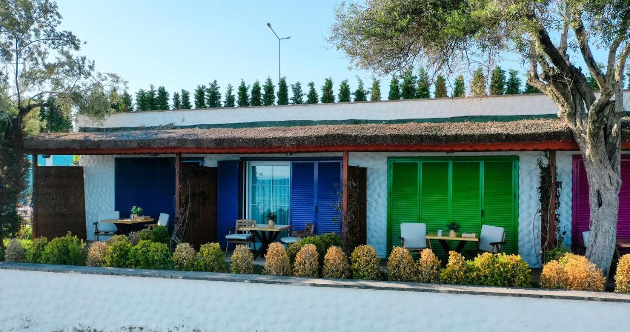 Ida Colors Hotel Altınoluk Esterno foto