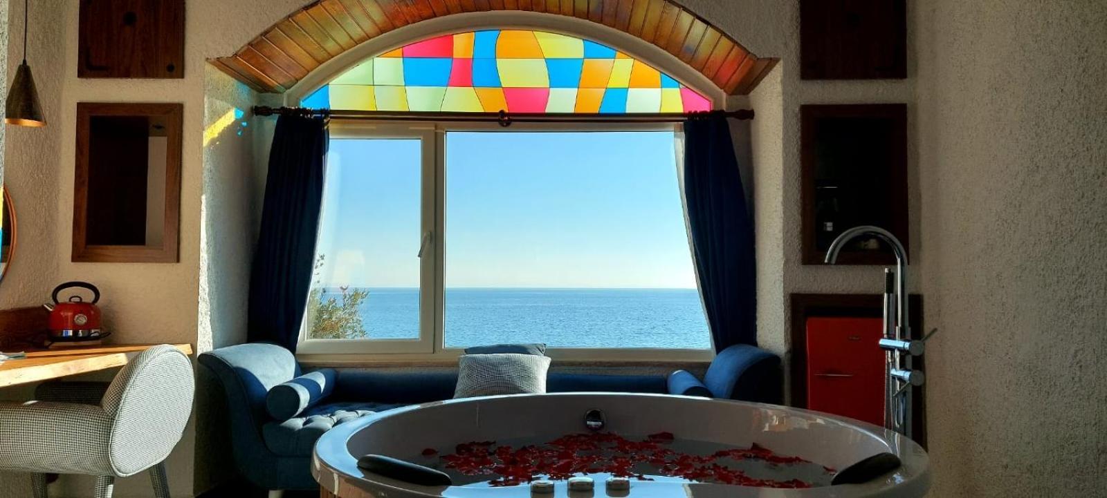 Ida Colors Hotel Altınoluk Esterno foto